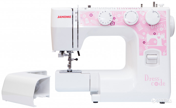 бытовые швейные машины в ташкенте, jack швейные машины в ташкенте цены, Швейная машина Janome, промышленные швейные машины в ташкенте, швейные машинки в узбекистане цены, мини швейная машинка в ташкенте, промышленная машина зигзаг купить в ташкенте, швейные машинки производственные product-janome-dresscode-front.jpg